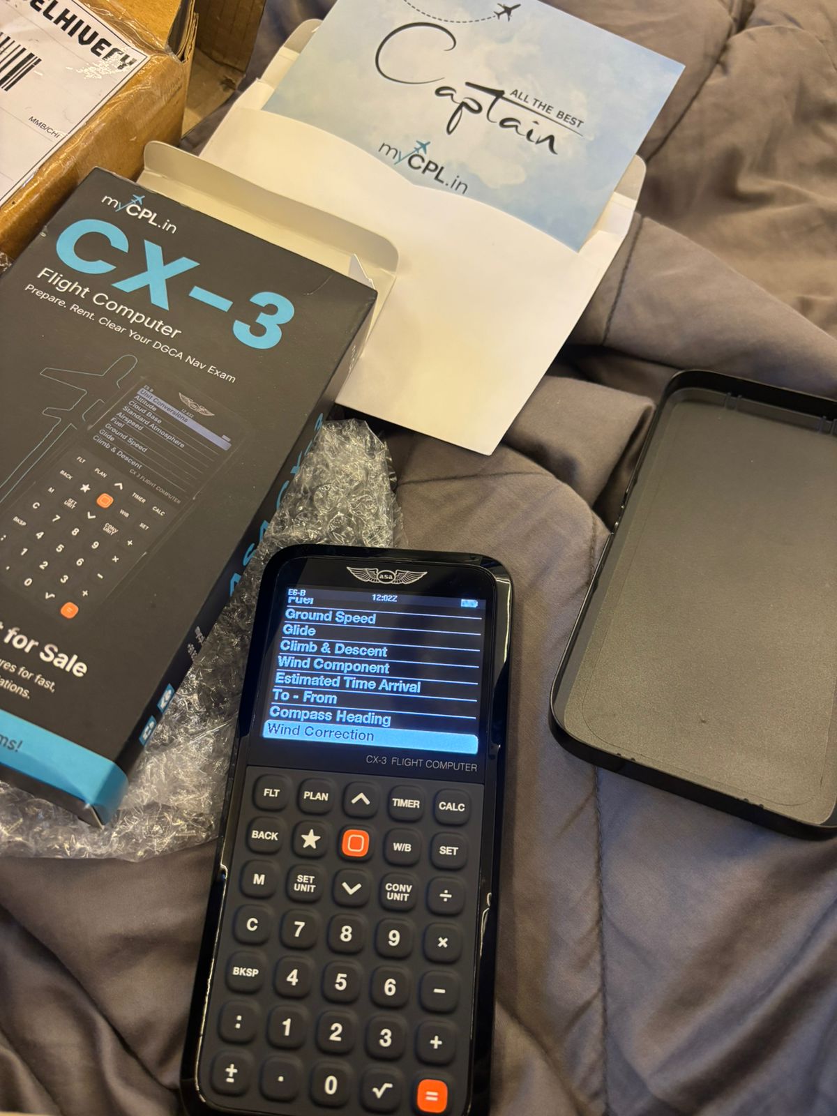 Student Unboxing
